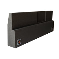 Load image into Gallery viewer, Toyota Tundra CrewMax 2007-2013 Dual 12&quot; Frontfire Subwoofer Enclosure

