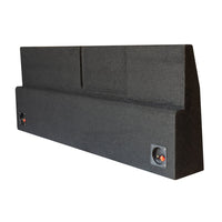 Load image into Gallery viewer, Toyota Tacoma Double Cab 2005-2020 Dual 10&quot; Frontfire Subwoofer Enclosure
