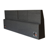 Load image into Gallery viewer, Toyota Tundra CrewMax 2007-2013 Dual 12&quot; Frontfire Subwoofer Enclosure
