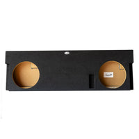 Load image into Gallery viewer, Toyota Tundra CrewMax 2014-2019 Dual 12&quot; Subwoofer Enclosure
