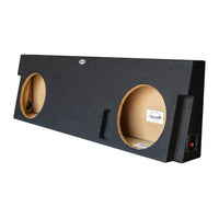 Load image into Gallery viewer, Toyota Tundra CrewMax 2014-2019 Dual 12&quot; Subwoofer Enclosure
