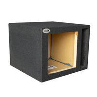 Load image into Gallery viewer, E Series Single 12&quot; Vented Subwoofer Enclosure, Square
