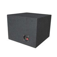Load image into Gallery viewer, E Series Single 12&quot; Vented Subwoofer Enclosure, Square

