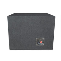 Load image into Gallery viewer, E Series Single 15&quot; Vented Subwoofer Enclosure, Square
