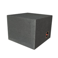 Load image into Gallery viewer, E Series Single 10&quot; Vented Subwoofer Enclosure, Square
