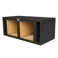 Load image into Gallery viewer, E Series Dual 15&quot; Vented Side Port Subwoofer Enclosure, Square
