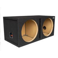 Load image into Gallery viewer, E Series Dual 10&quot; Vented Center Port Subwoofer Enclosure
