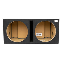 Load image into Gallery viewer, E Series Dual 12&quot; Vented Center Port Subwoofer Enclosure
