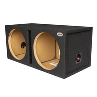 Load image into Gallery viewer, E Series Dual 15&quot; Vented Center Port Subwoofer Enclosure
