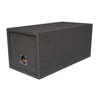 Load image into Gallery viewer, E Series Dual 10&quot; Vented Center Port Subwoofer Enclosure
