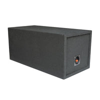 Load image into Gallery viewer, E Series Dual 12&quot; Vented Center Port Subwoofer Enclosure
