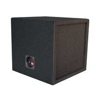 Load image into Gallery viewer, E Series Single 15&quot; Sealed Subwoofer Enclosure
