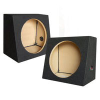 Load image into Gallery viewer, Universal Single 12&quot; Sealed Subwoofer Enclosure, Truck (Pair)

