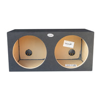 Load image into Gallery viewer, E Series Dual 10&quot; Sealed Subwoofer Enclosure
