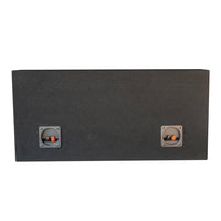 Load image into Gallery viewer, E Series Dual 12&quot; Sealed Subwoofer Enclosure
