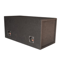 Load image into Gallery viewer, E Series Dual 12&quot; Sealed Subwoofer Enclosure
