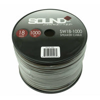Load image into Gallery viewer, Connected 1000 Foot Spool, 18 Gauge Frosted Speaker Wire
