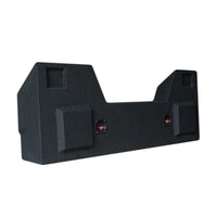 Load image into Gallery viewer, Ram Crew Cab 2019-UP Dual 12&quot; Downfire Subwoofer Enclosure
