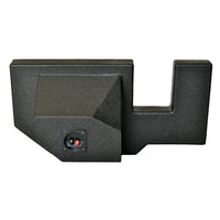 Load image into Gallery viewer, Ram Quad Cab/ Crew Cab 2002-2018 Single 12&quot; Upfire Subwoofer Enclosure, BedLiner Finish
