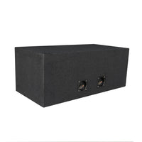 Load image into Gallery viewer, E Series Dual 12&quot; Vented Side Port Subwoofer Enclosure, Square
