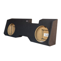 Load image into Gallery viewer, Chevy Silverado / GMC Sierra Crew Cab 2014-2018 Dual Ported 12&quot; Downfire Subwoofer Enclosure
