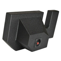 Load image into Gallery viewer, Ram Quad Cab/ Crew Cab 2002-2018 Single 10&quot; Upfire Subwoofer Enclosure, BedLiner Finish
