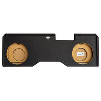 Load image into Gallery viewer, Chevy Silverado/ GMC Sierra Crew Cab 2014-2018 Dual 10&quot; Downfire Subwoofer Enclosure
