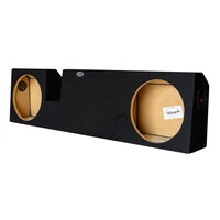 Load image into Gallery viewer, Ford F-150 SuperCrew (CrewCab) / SuperCab (Extended Cab) 2004-2008 Dual 12&quot; Upfire Subwoofer Enclosure
