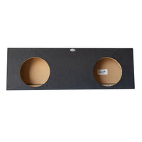 Load image into Gallery viewer, Universal Dual 10&quot; Sealed Subwoofer Enclosure, Truck
