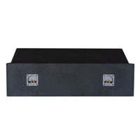 Load image into Gallery viewer, Ford Mustang Coupe 2005-2015 Dual 12&quot; Rear Firing Subwoofer Enclosure
