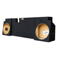 Load image into Gallery viewer, Chevy Avalanche/ Cadillac Escalade EXT 2002-2013 Dual 10&quot; Subwoofer Enclosure
