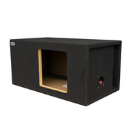 Load image into Gallery viewer, SPL Series Single 10&quot; Vented Subwoofer Enclosure, Square
