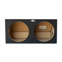 Load image into Gallery viewer, E Series Dual 10&quot; Sealed Mustang/ Hatchback Subwoofer Enclosure
