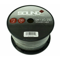 Load image into Gallery viewer, Connected 250 Foot Spool, 12 Gauge Frosted Speaker Wire
