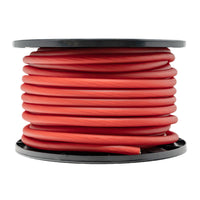 Load image into Gallery viewer, Connected 4 Gauge CCA Power Wire 100&#39; Spool- Red
