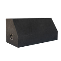 Load image into Gallery viewer, E Series Dual 10&quot; Sealed Mustang/ Hatchback Subwoofer Enclosure
