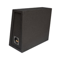 Load image into Gallery viewer, Universal Single 10&quot; Vented Wedge Truck Subwoofer Enclosure (Pair)
