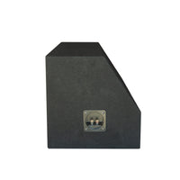 Load image into Gallery viewer, E Series Dual 10&quot; Sealed Mustang/ Hatchback Subwoofer Enclosure
