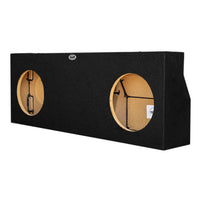Load image into Gallery viewer, SoundBox Toyota Tundra CrewMax 2022-2023 Dual 10&quot; Subwoofer Enclosure
