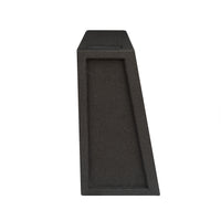 Load image into Gallery viewer, Universal Single 12&quot; Vented Wedge Truck Subwoofer Enclosure (Pair)
