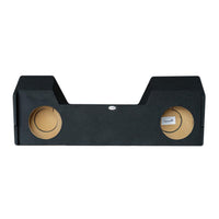 Load image into Gallery viewer, Ram Crew Cab 2019-UP Dual 12&quot; Downfire Subwoofer Enclosure
