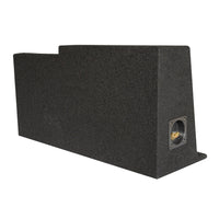 Load image into Gallery viewer, Chevy Silverado/ GMC Sierra Extended Cab 2008-2013 Single 10&quot; Downfire Subwoofer Enclosure
