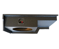 Load image into Gallery viewer, Chevy/ GMC Extended Cab 1999-2006 Single 12&quot; Downfire Subwoofer Enclosure, BedLiner Finish
