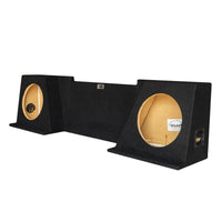 Load image into Gallery viewer, Chevy Silverado /GMC Sierra Extended Cab 2008-2013 Dual 10&quot; Downfire Subwoofer Enclosure
