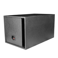 Load image into Gallery viewer, SPL Series Single 12&quot; Vented Subwoofer Enclosure - BedLiner Finish
