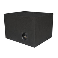 Load image into Gallery viewer, E Series Single 10&quot; Vented Subwoofer Enclosure
