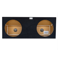 Load image into Gallery viewer, Ford Mustang Coupe 2005-2015 Dual 12&quot; Rear Firing Subwoofer Enclosure
