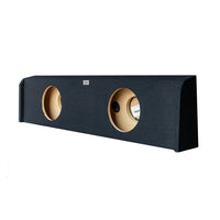 Load image into Gallery viewer, Ford F150 SuperCrew 2009-2020 / 2017-2020 Extended Cab Dual 10&quot; Downfire Subwoofer Enclosure
