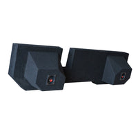 Load image into Gallery viewer, Ram Quad Cab/ Crew Cab 2002-2018 (2019 Classic) Dual 10&quot; Upfire Subwoofer Enclosure
