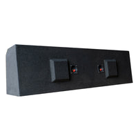 Load image into Gallery viewer, Ford F150 SuperCrew 2009-2020 / 2017-2020 Extended Cab Dual 10&quot; Downfire Subwoofer Enclosure
